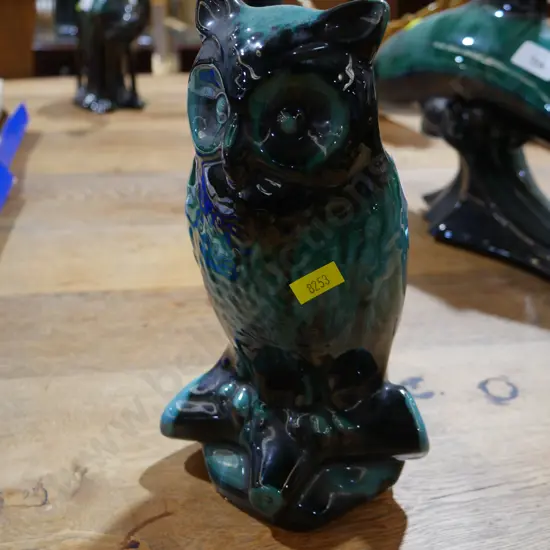 Blue Mountain Pottery Owl