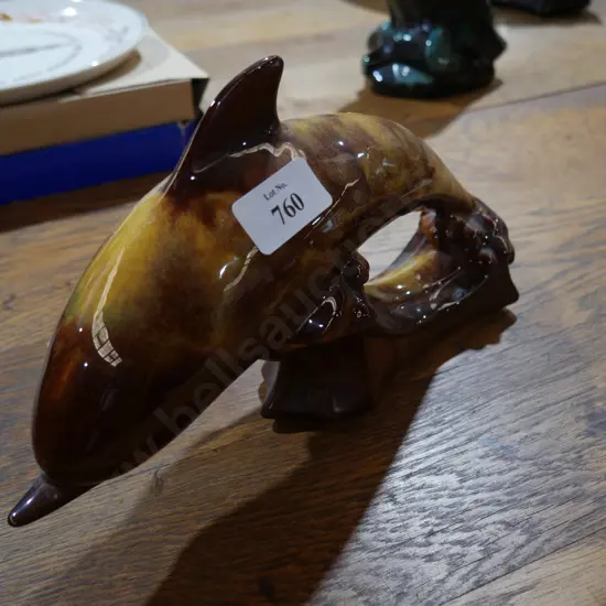 Blue Mountain Pottery Dolphin