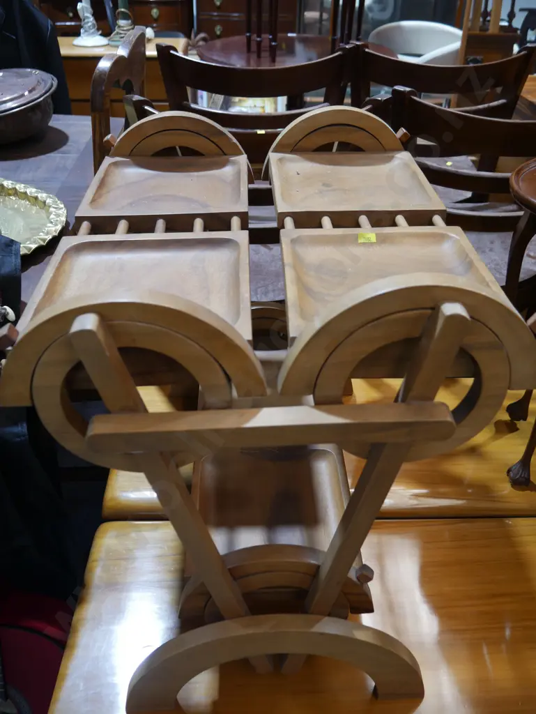 Modular 2 tier table Image 1++