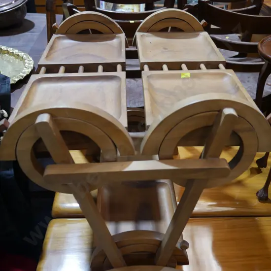 Modular 2 tier table