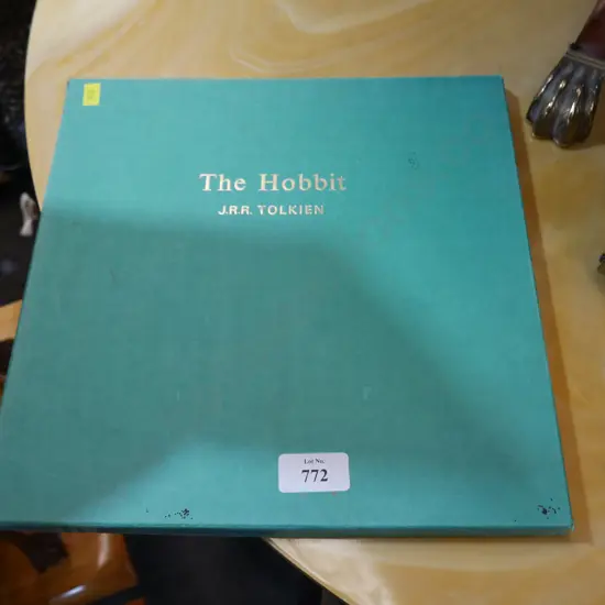 The Hobbit, boxed record set