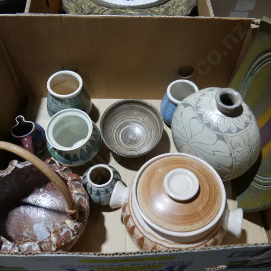 Hanmer pottery, NZ studio pottery