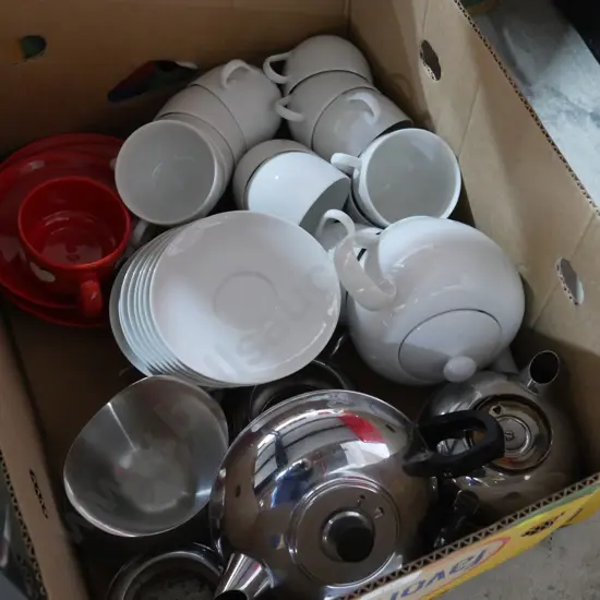 Cups, saucers etc