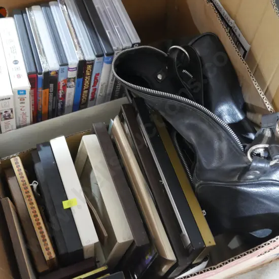 Picture frames, DVD's etc