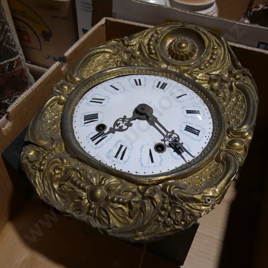 Antique wall clock
