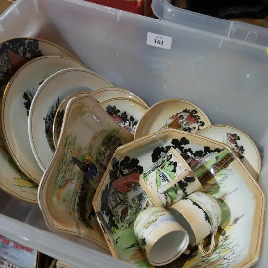 Quaint characters english china