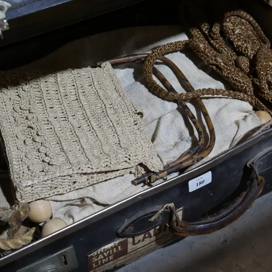 Suitcase and contents
