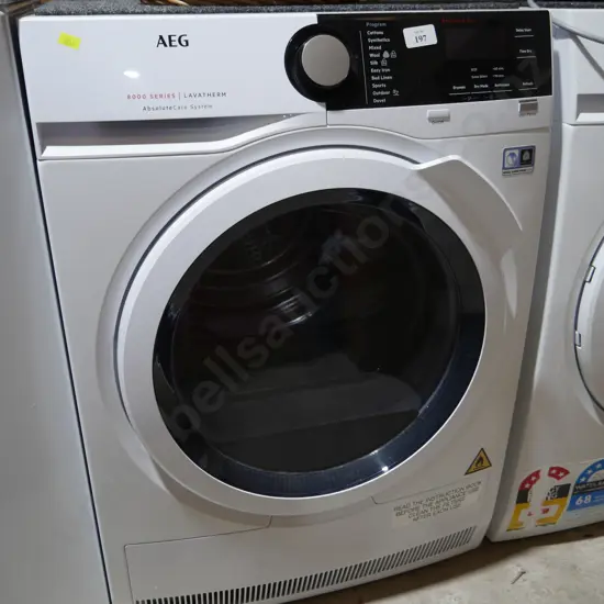 AEG dryer