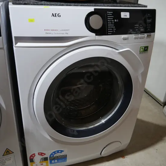 AEG washing machine
