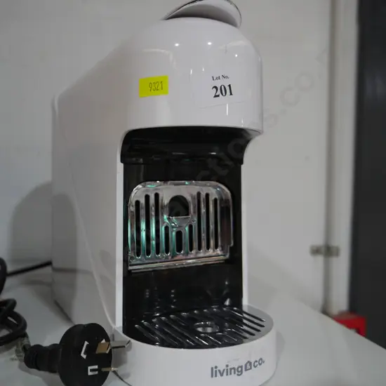 Living & co capsule coffee machine