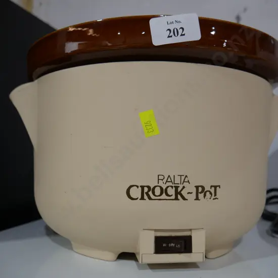 Ralta crock pot (no power cord)