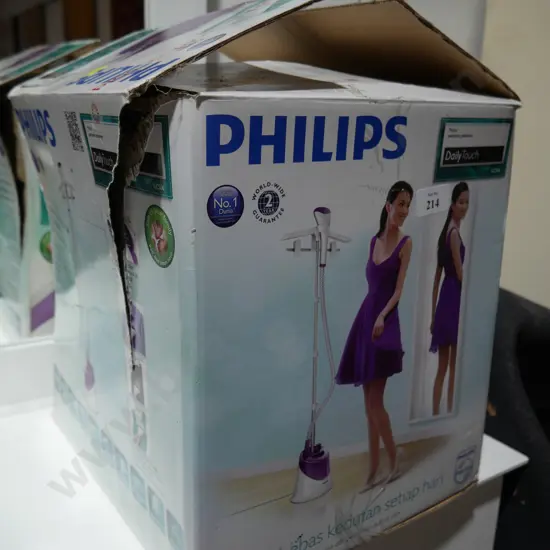 Philips clothes steamer