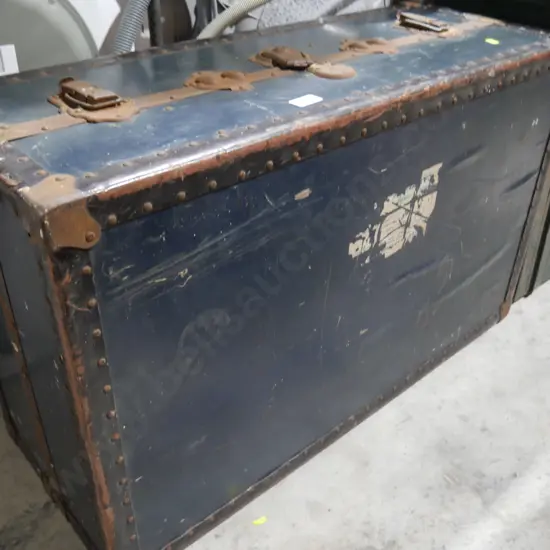 Vintage trunk