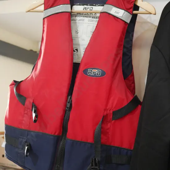 RFD life jacket