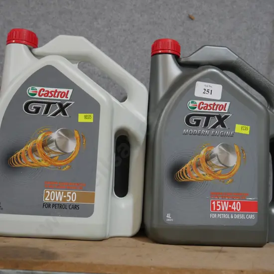 Engine oils