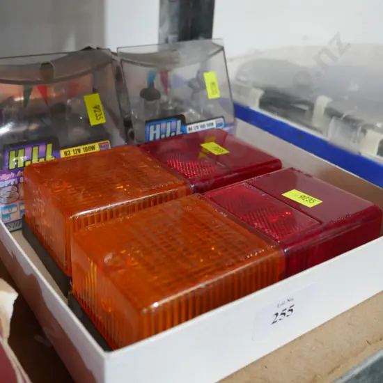 H.I.L bulbs, tail lights