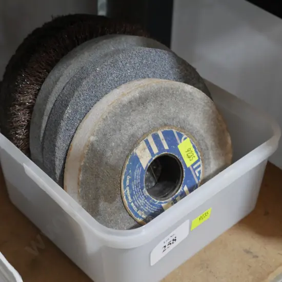 Grinding wheel disk's etc