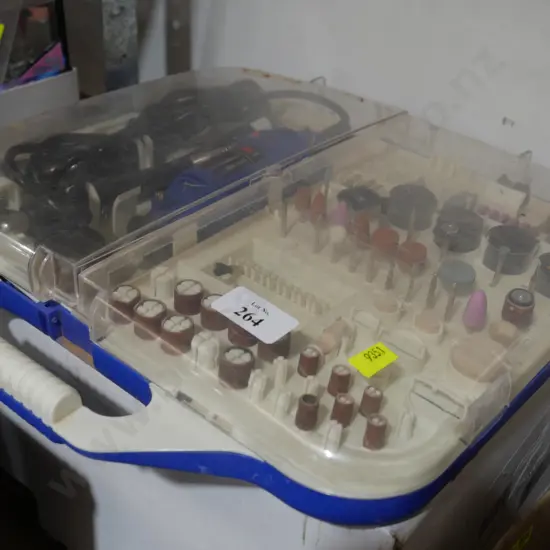 Electric rotary tool set