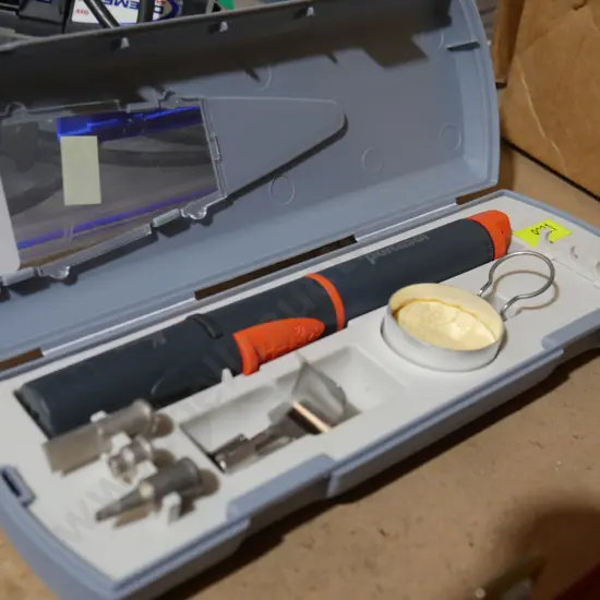 Portasol soldering iron