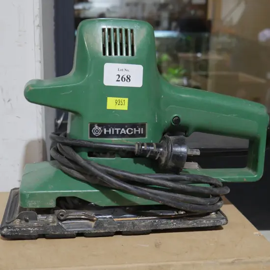 Hitachi sander