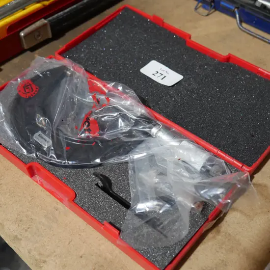 Starrette micrometre