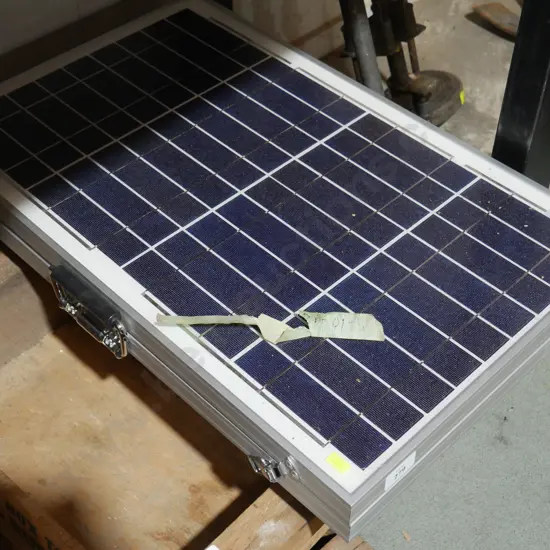 Portable solar panel