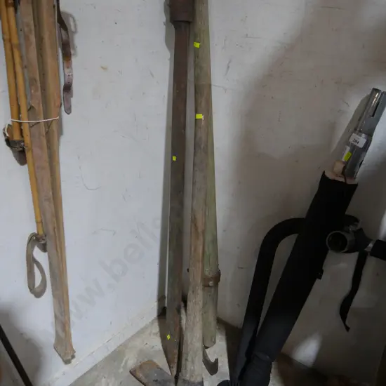 Root chopper, grubber etc