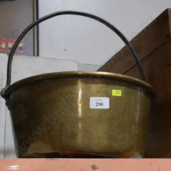 Brass bucket