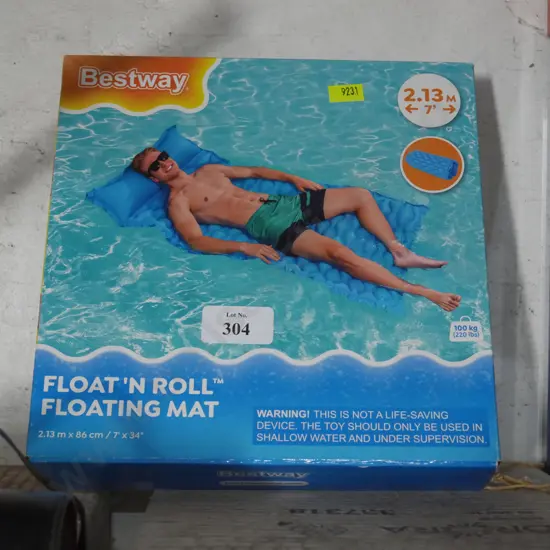 Floatation mat