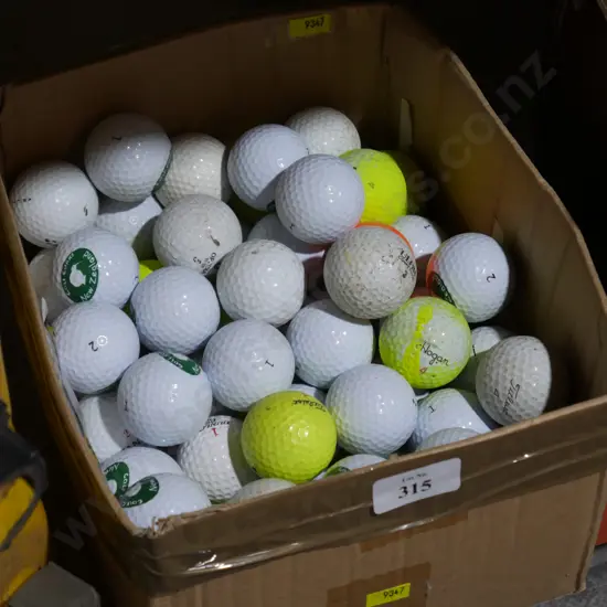 Golf balls
