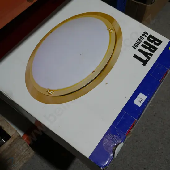 Boxed light fittings