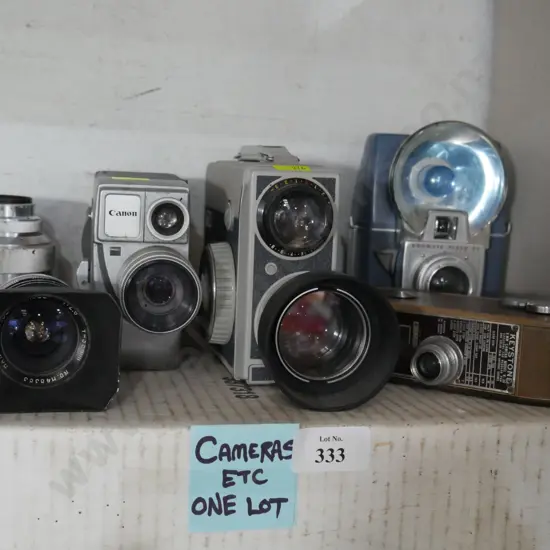 Canon & other vintage cameras