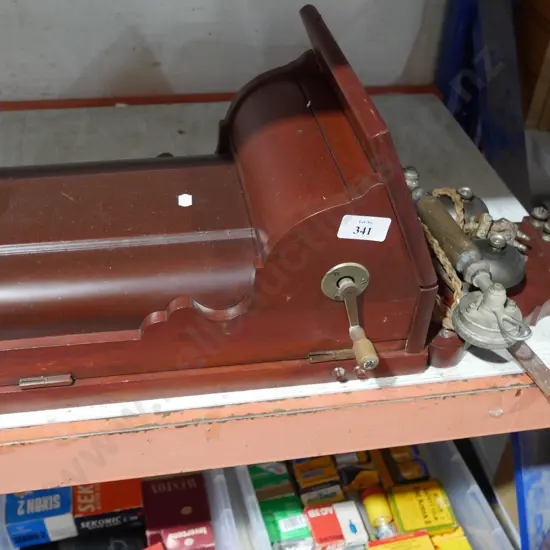 Early wall telephone