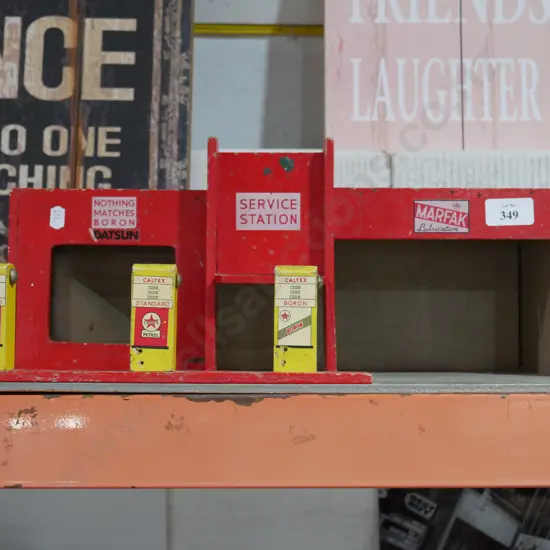 Caltex petrol station