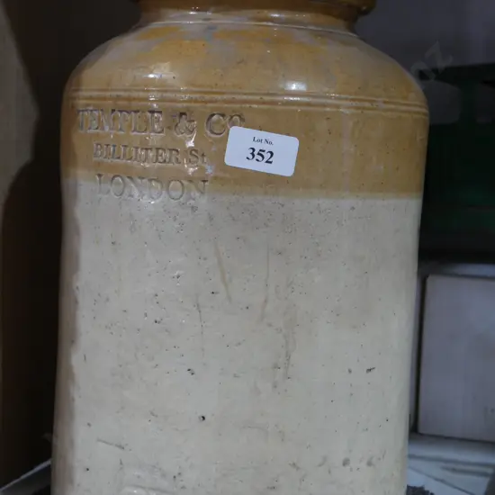 Temple and co London stone crock