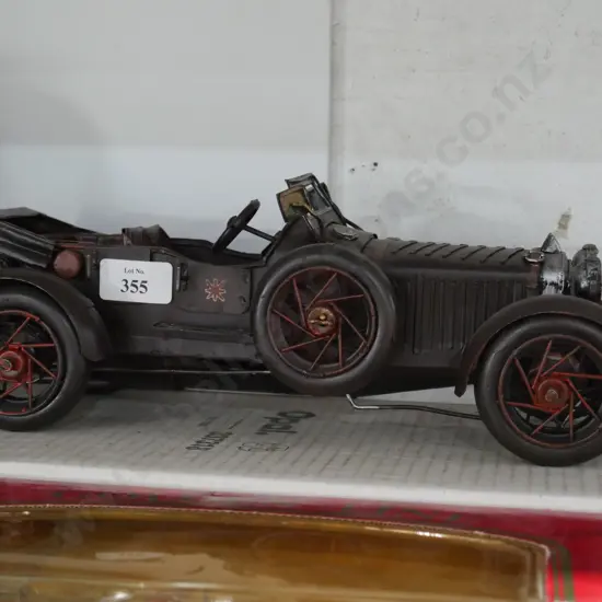 Model of vintage car