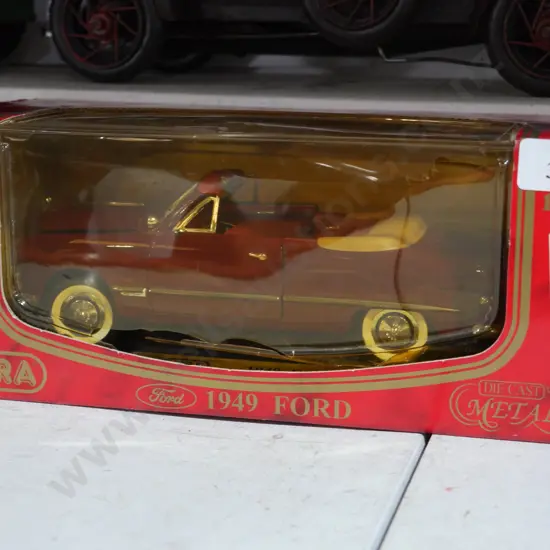 Boxed diecast ford car