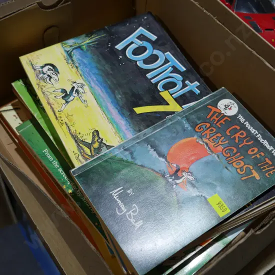 Footrot flats publications