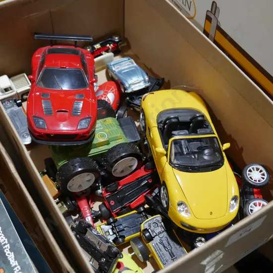 Model cars
