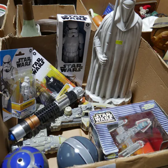 Star Wars collectables