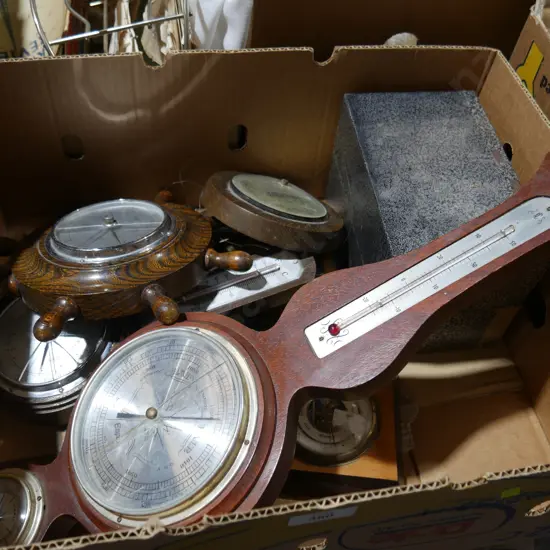 Collection of barometers