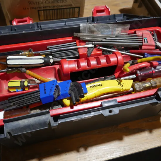 Tool box and tools