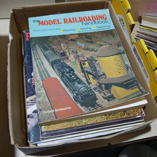 Railway publications