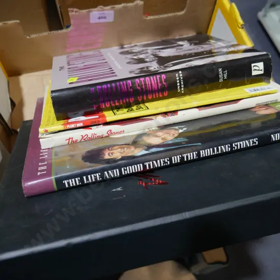 Rolling stones books