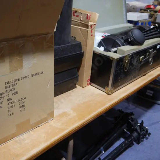 Telescope and accessories