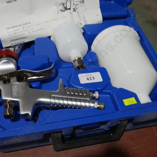 Spray gun kit