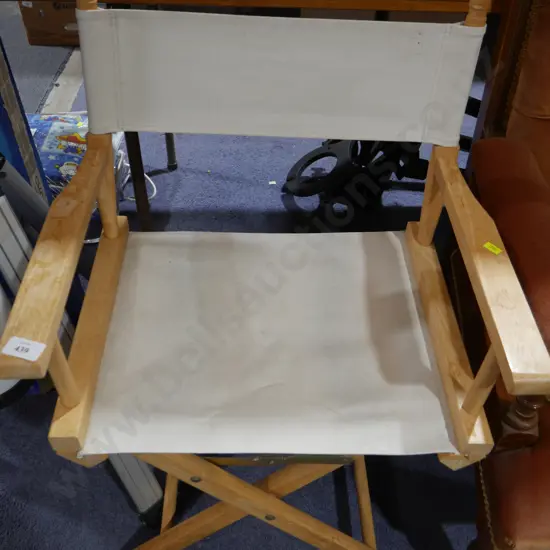 Directors chair