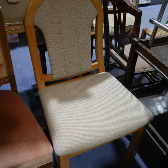 Pair of dining chairs