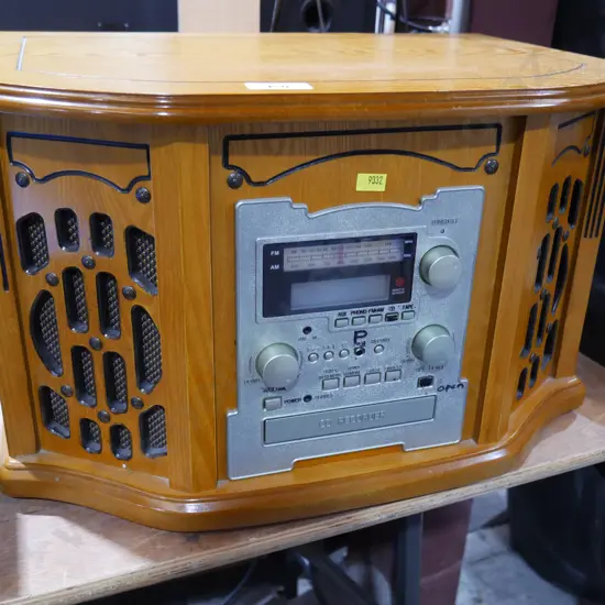 Stereo record player