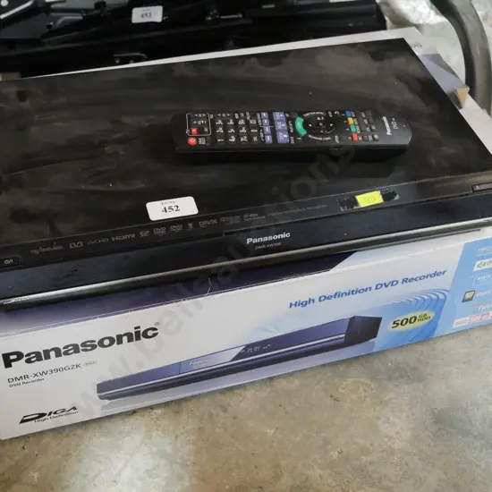 Panasonic DVD player